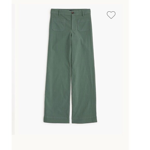 J. Crew Factory Sage Wide Leg Pants - Picture 15 of 16